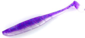 Силиконовая приманка FISHING STYLE RUMBA 4"(102 мм) уп.6 шт.#026 Shiny Violet