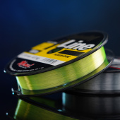 Леска Momoi Spinning Line F-Yellow 0,16 мм, 3,0 кг, 100 м, флуоресцентная (уп.5 шт)