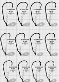Swim Bait JR Hook # 11/0 18 г BN 2 шт. х 10