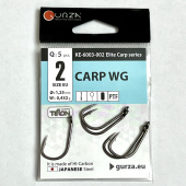 Крючки Gurza-CARP WG № 2 PTF 5 шт