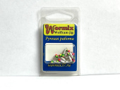 Мормышка WORMIX Чертик 2 классический (гальваника серебро) крючок № 16 0,3гр. 1682 уп(10шт)