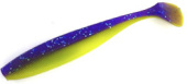 Силиконовая приманка FISHING STYLE PRO PRO SHAD 4"(102 мм) уп.5 шт.   #041 Violet Melon