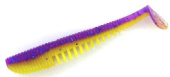 Силиконовая приманка FISHING STYLE AWARUNA 3"(75 мм) уп.9 шт.#041 Violet Melon
