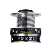 Катушка силовая Tubertini AP Power Yellow 4000F (0,285мм/200м; 5BB + 1RB; 5,0:1; вес 310 гр)