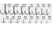 Крючки Gurza-Round treble hook ST-36 BC №.3 (25шт/уп)