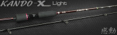 Спиннинг Norstream Kando-X Light 752L (2,26 м) тест 2 - 10 г