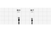 Аксессуары Gurza-Long Q-shaped Swing Snap № 4 (5шт/уп)