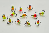 Крючки Gurza-ROES FISH ST-36  № 1 BC MIX 3 шт.