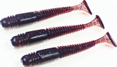Силиконовая приманка FISHING STYLE TIOGA 3,3"(83 мм) уп.6 шт. #107 Cola