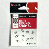 Застежки Gurza-DUO ROUND Snap AC № 000 (10шт/уп)