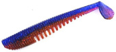 Силиконовая приманка FISHING STYLE AWARUNA 3"(75 мм) уп.9 шт.#043  Sky Fire