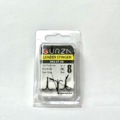 Стингеры Gurza-LEADER STINGER RIG ST-36 № 8 BN (3шт/уп) (L=5/7/8,5сm)